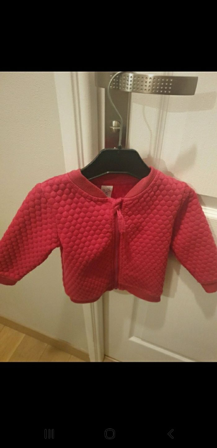 Gillet 9 mois