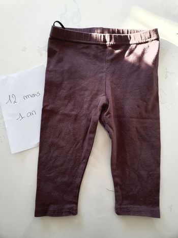 Legging 12 mois 1 an