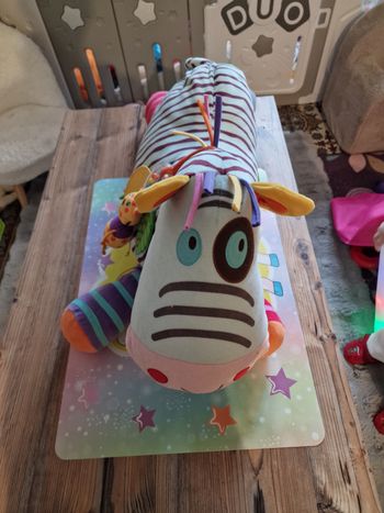 Peluche d'activités