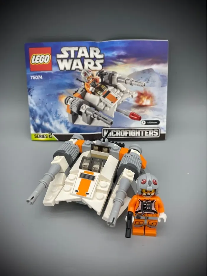 Lot LEGO Star Wars Microfighters 75075, 75128, 75072 et 75074 - Complet avec Notice - photo numéro 8