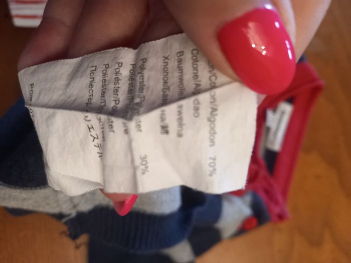 Tee-shirt manches longues avec pull - photo numéro 7