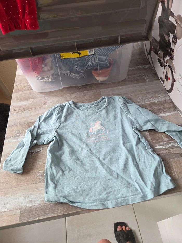 Lot Tee-shirt 9 mois - photo numéro 10