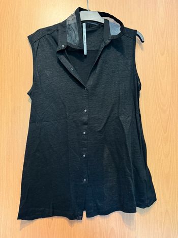 Blouse ouverte dans le dos Cop Copine