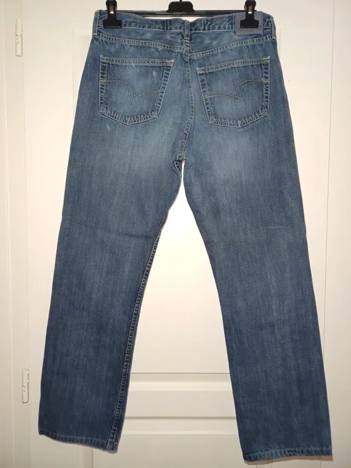 Jeans coupe droite Lee Cooper - photo numéro 5