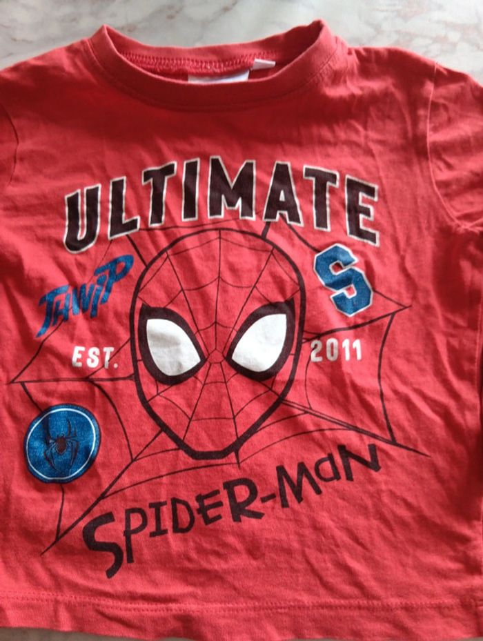 Tee-shirt marvel - photo numéro 2