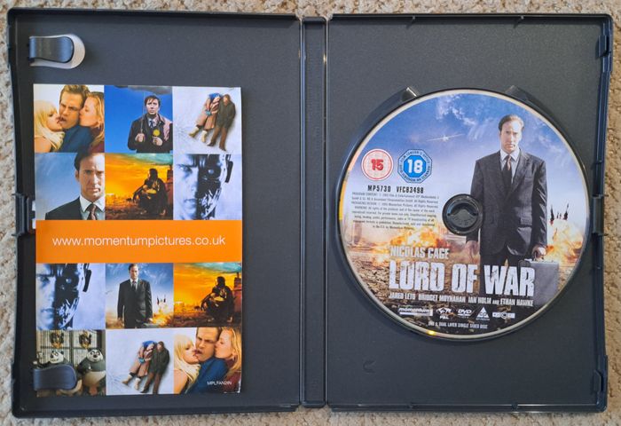 💿 DVD Lord of War - photo numéro 2