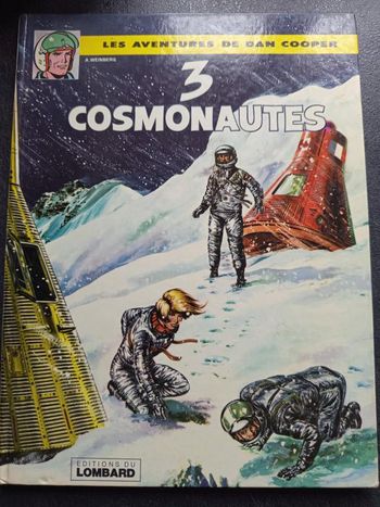 BD - Les aventures de Dan Cooper -  3 cosmonautes