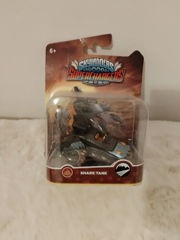 Skylanders Supercharger Shark Tank