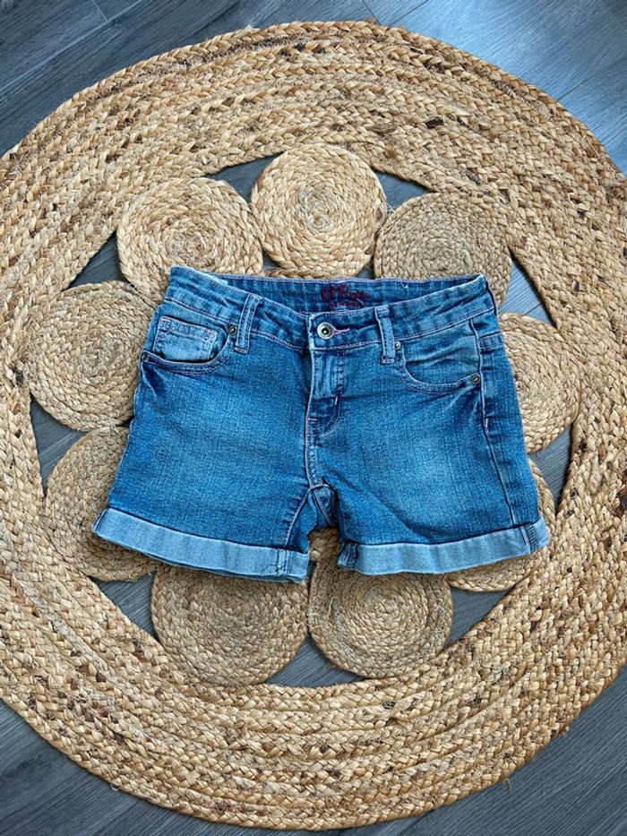 Short en jean