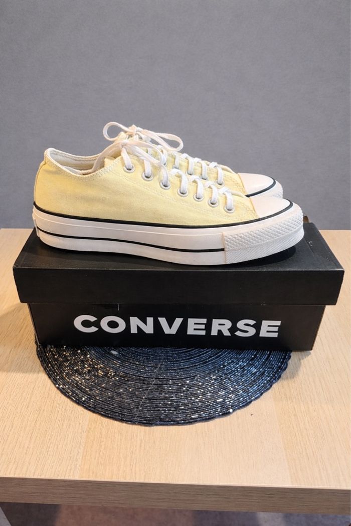 Converse compensées 38 - photo numéro 5