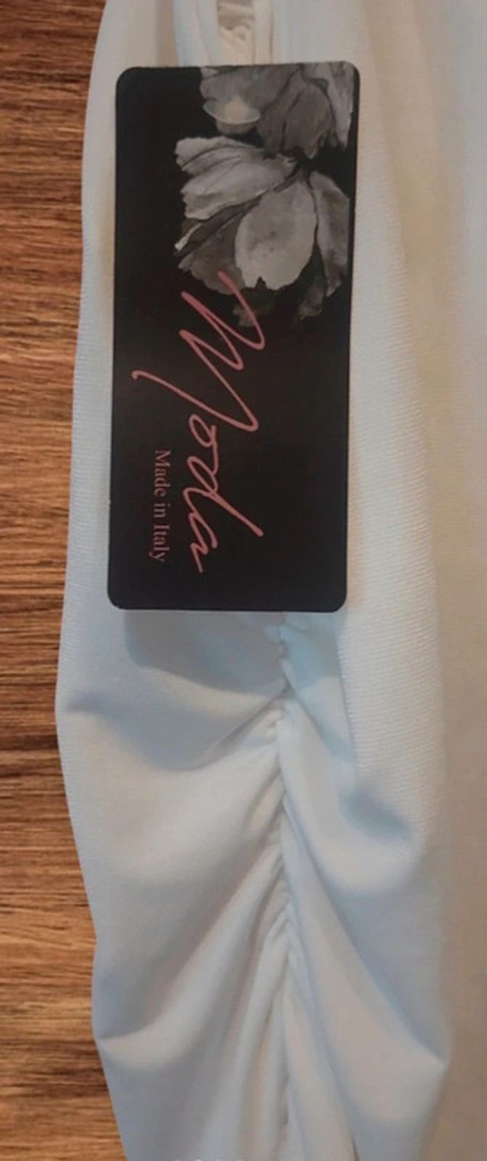 Robe d'été blanche - photo numéro 5