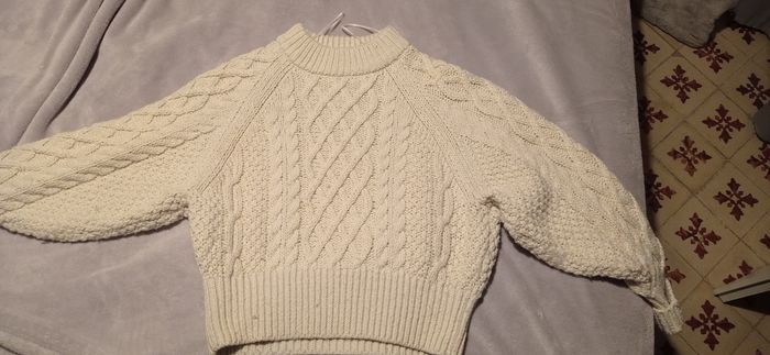 Pull croc top oversize