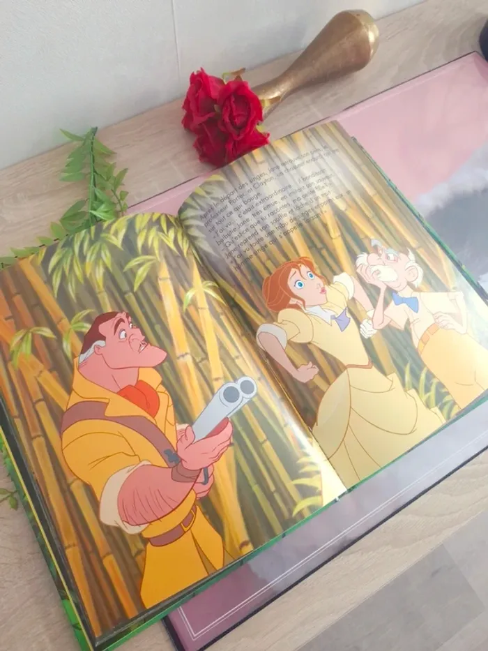 Livre Disney / Tarzan - photo numéro 3