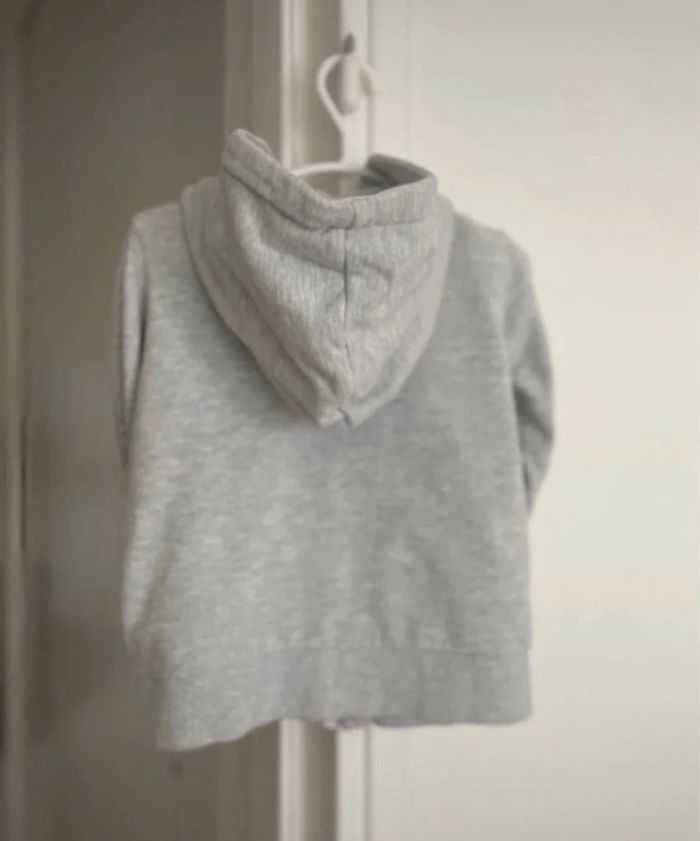 Gilet sweat à capuche mango kids - photo numéro 5