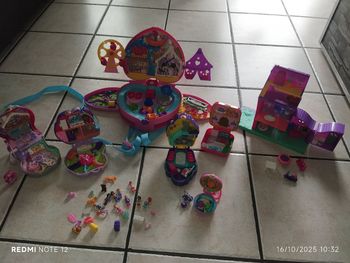 Lot polly pocket