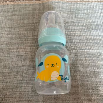 Biberon Tigex 120ml tétine ronde 3 vitesses