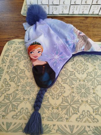 Bonnet Péruvien La Reine des Neiges
