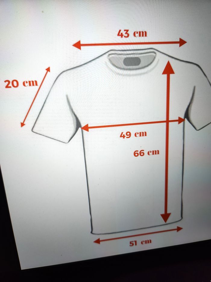 T-shirt Billabong Rouge Manches Courtes - Taille M - photo numéro 9