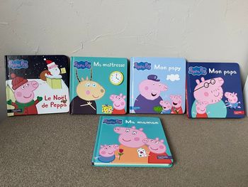 Livre peppa piG