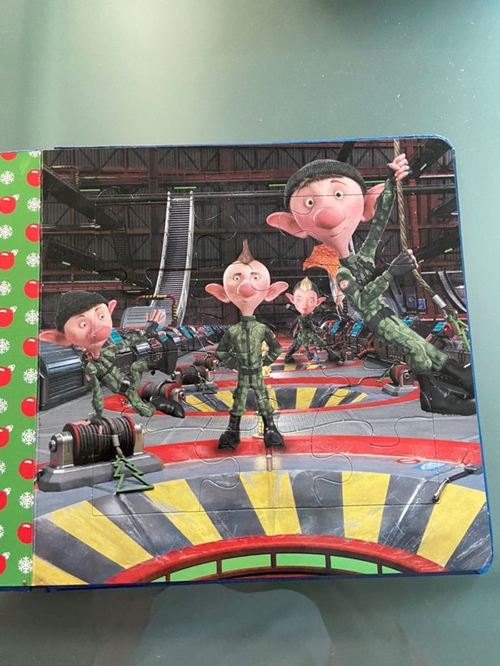 Livres puzzles Mission Noël - photo numéro 4