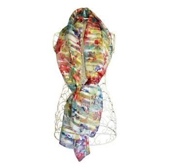 Foulard coloré
