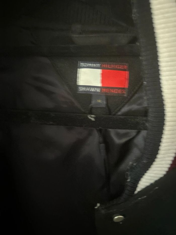 Blouson Teddy Tommy Hilfiger - photo numéro 3