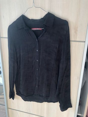 Chemise Noire Chic – Comptoir des Cotonniers