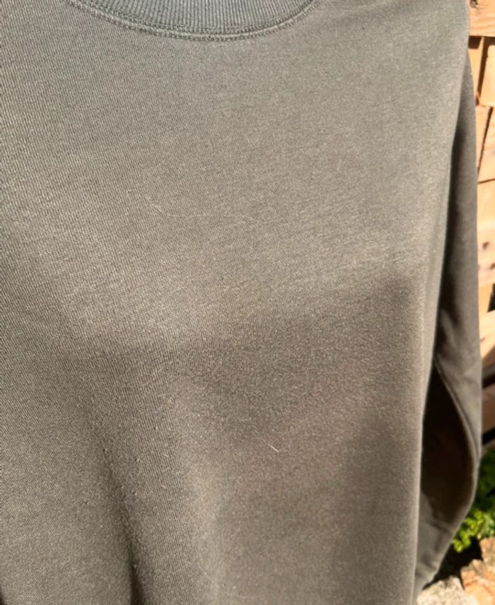 Sweat basique kaki FB Sister - Taille XS - Très bon état - photo numéro 2
