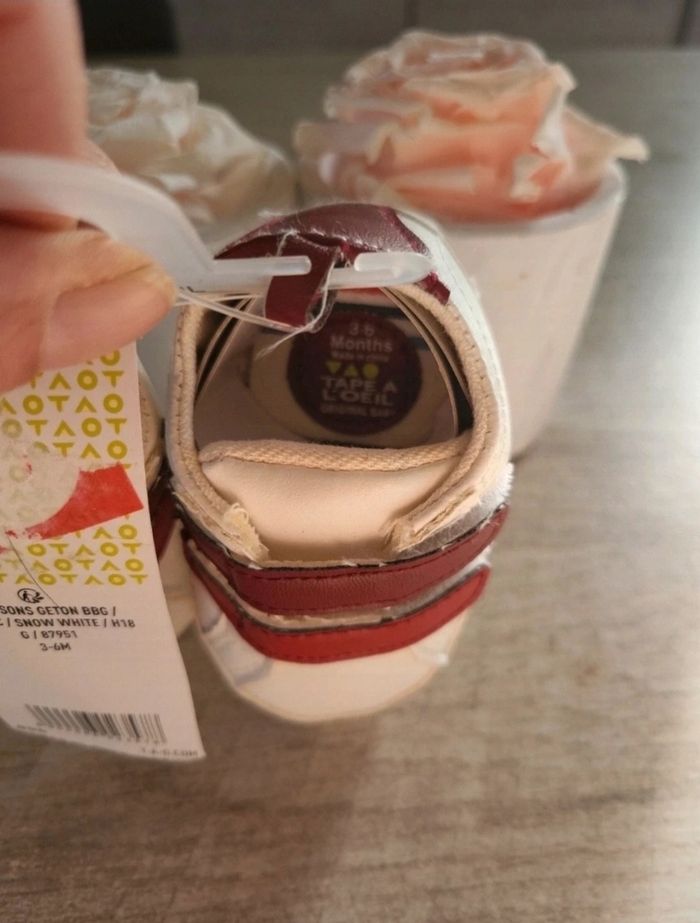 Chaussure bébé taille 17 - photo numéro 4