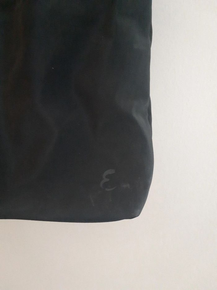Sac style cabas noir - photo numéro 2