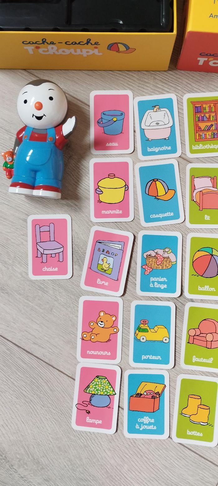 Cache cache T'choupi - photo numéro 2