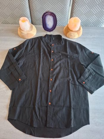 Chemise homme en lin