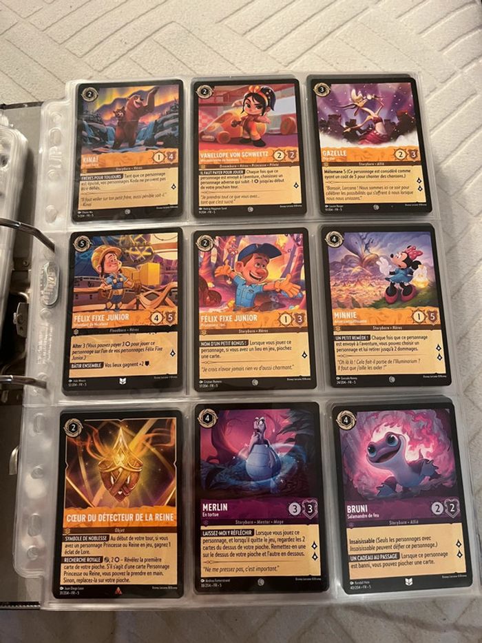 Lot de 241 cartes Lorcana - Chapitre 1 à 6 - photo numéro 7