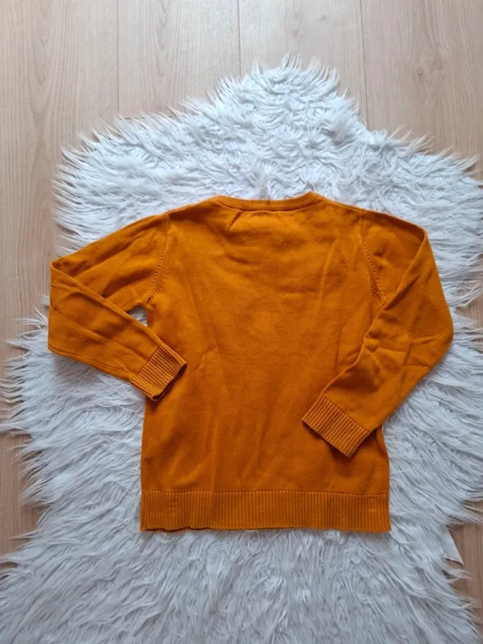 Pull jaune moutarde - photo numéro 2