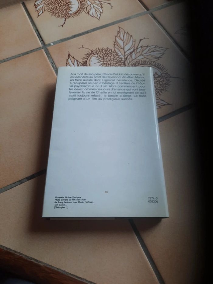 Livre Rain man - photo numéro 2