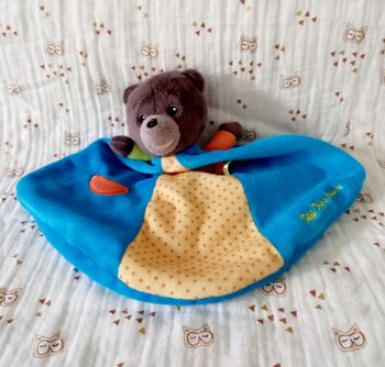 Doudou Petit ours brun Jemini