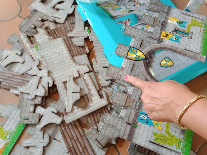 Château medieval mixte bom etat - photo numéro 4