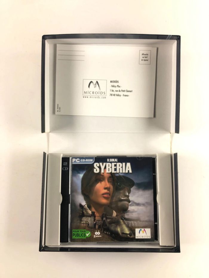 Syberia et Syberia 2 pc fr - photo numéro 5