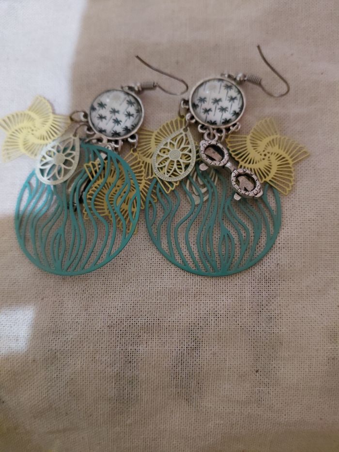 Boucles d'oreilles