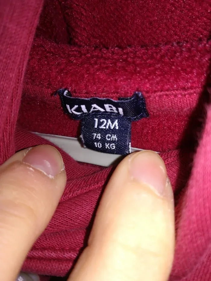 Pull épais, 12 mois, Kiabi - photo numéro 3