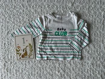 T-shirt manches longues tape à l’œil