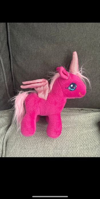 Peluche licorne