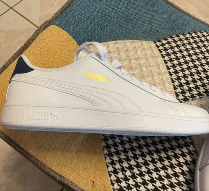 Baskets puma blanche taille 38