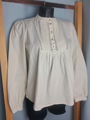 Balzac blouse T 36/38 en tbe
