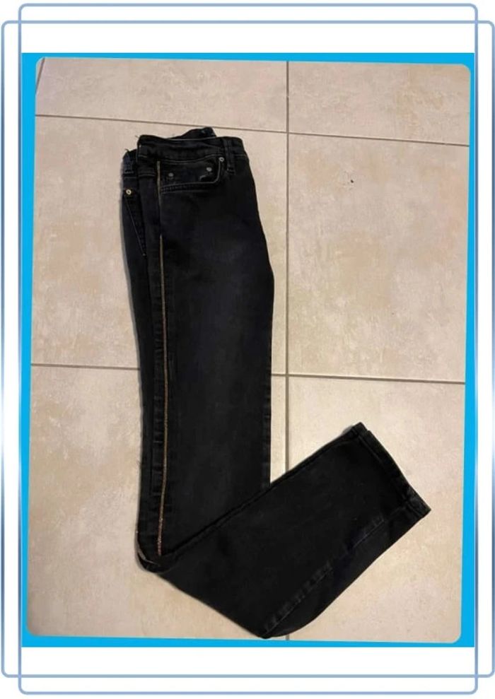 Jean slim femme taille 36  Zara