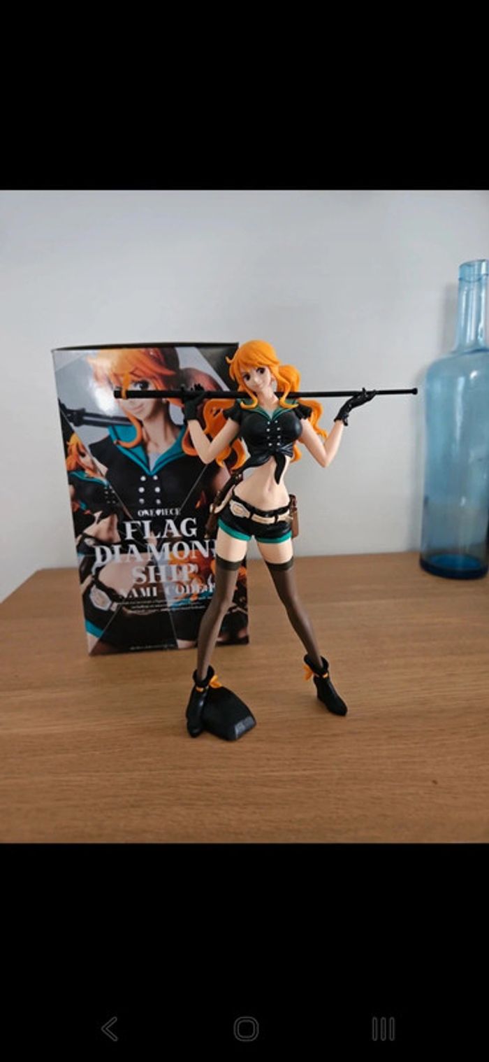 Figurine Nami code B - one piece