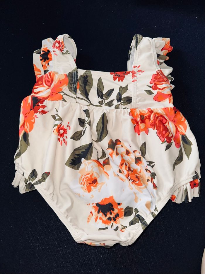Maillot 1 pièce Shein - 80CM - photo numéro 2