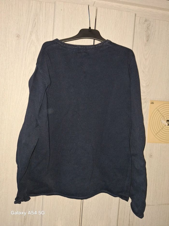 Pull col rond 10 ans 👦 - photo numéro 3