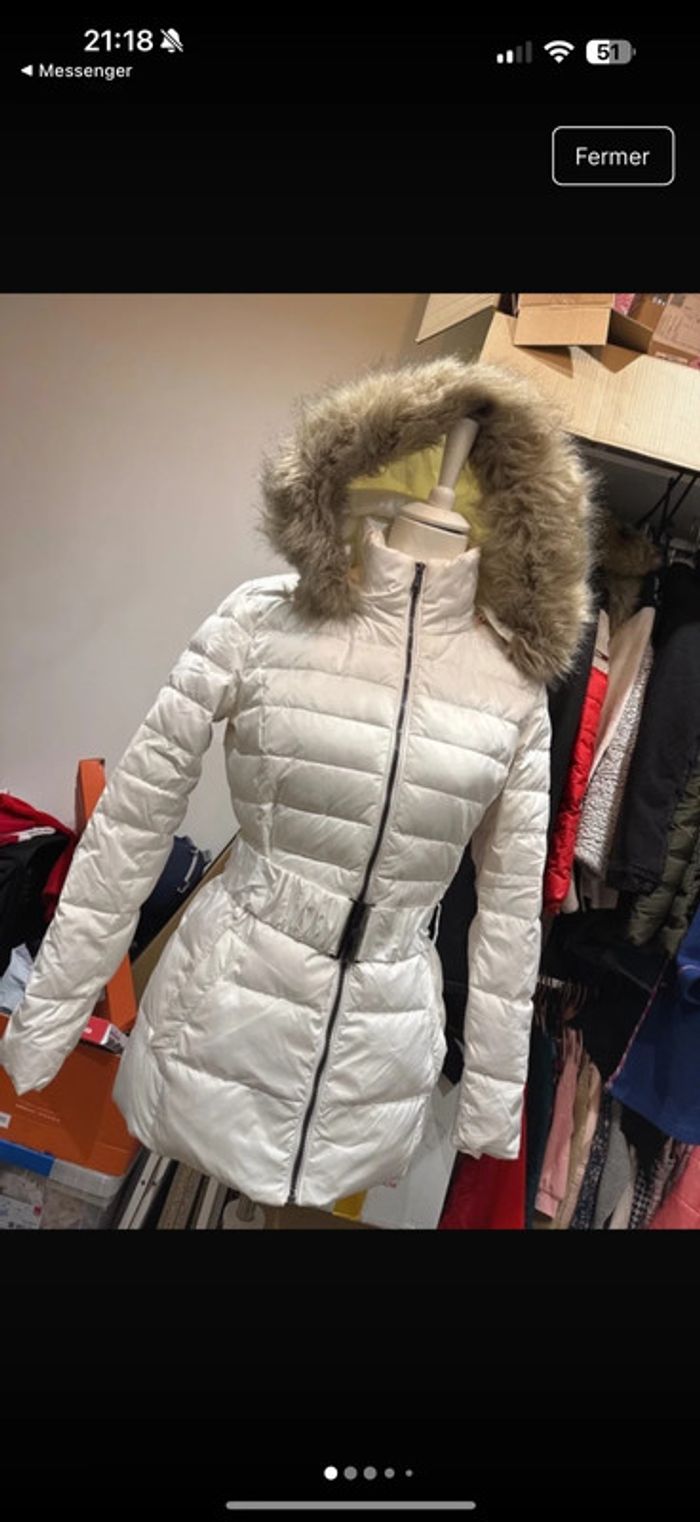 Doudoune mi longue Ralph Lauren XS