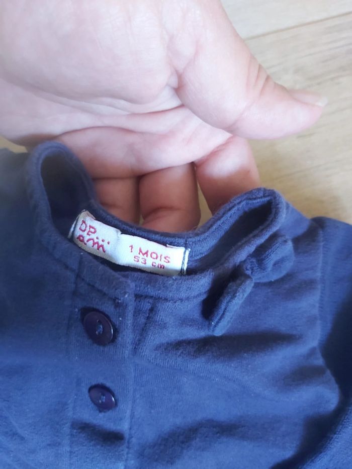 Gilet fille DPAM 1 mois (78) - photo numéro 2